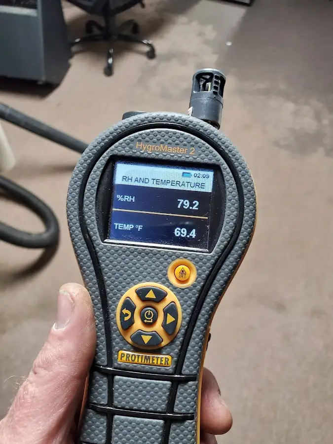 Moisture meter humidity assessment for Mold Remediation & Removal in Beekman